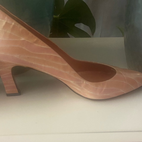 Vintage Versani iridescent made in Italy pumps size 9 - Picture 6 of 7